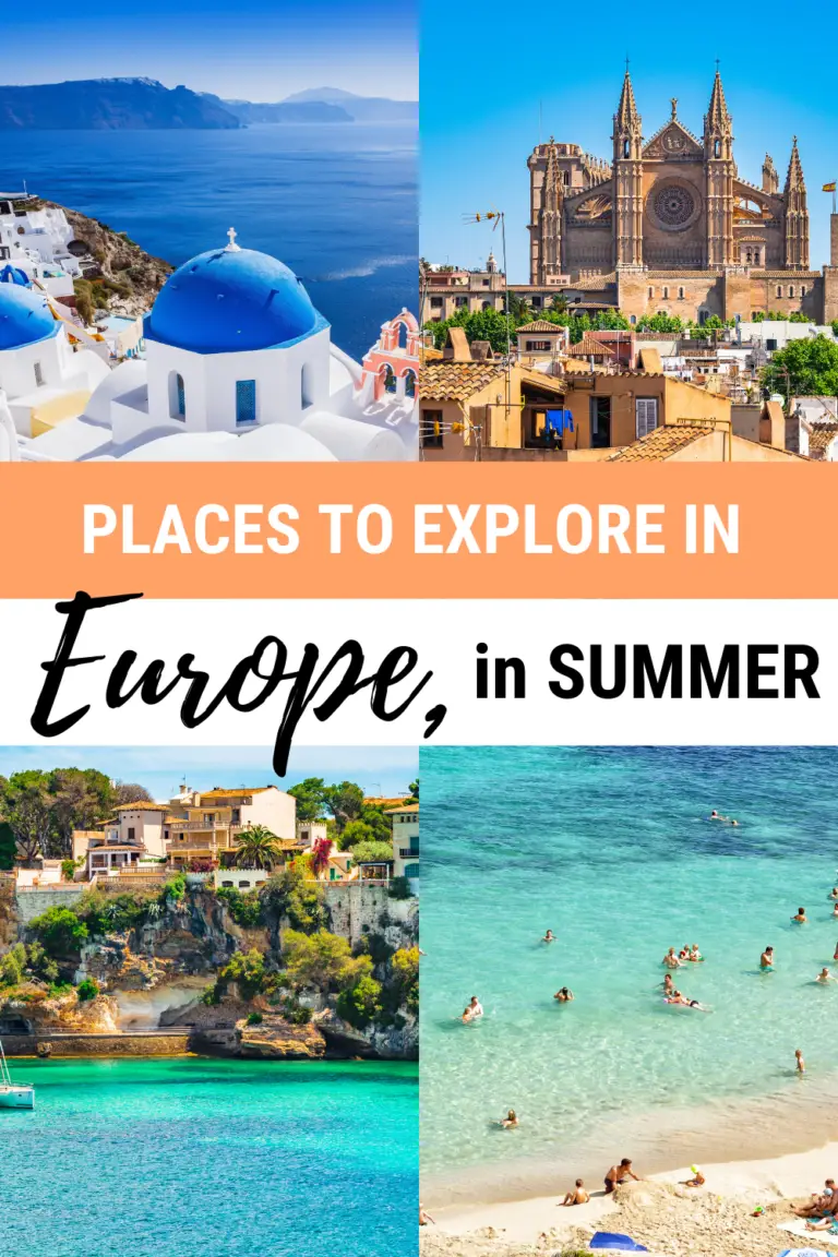 places to visit in europe in summer 2022