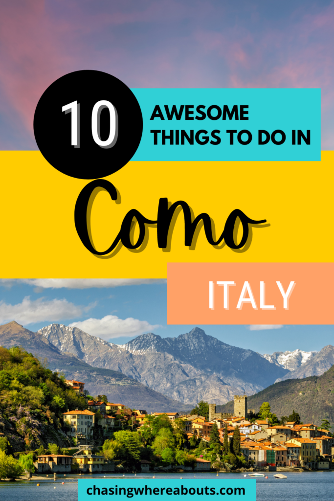 Top Things to do in Como