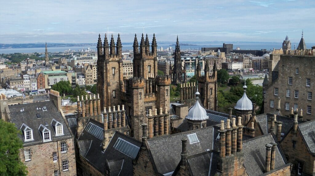 Best Places to visit in Europe in Summer - Edinburgh, Scotland