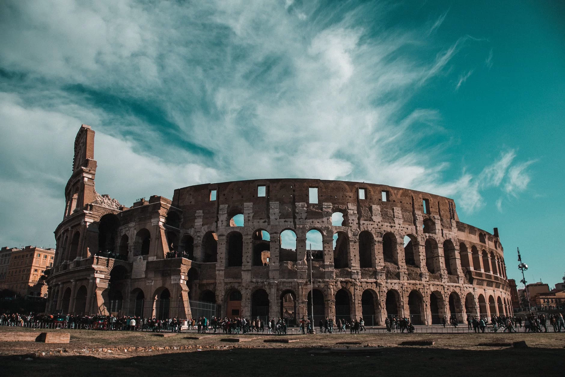 colosseum rome italy - Rome Pass Review 
