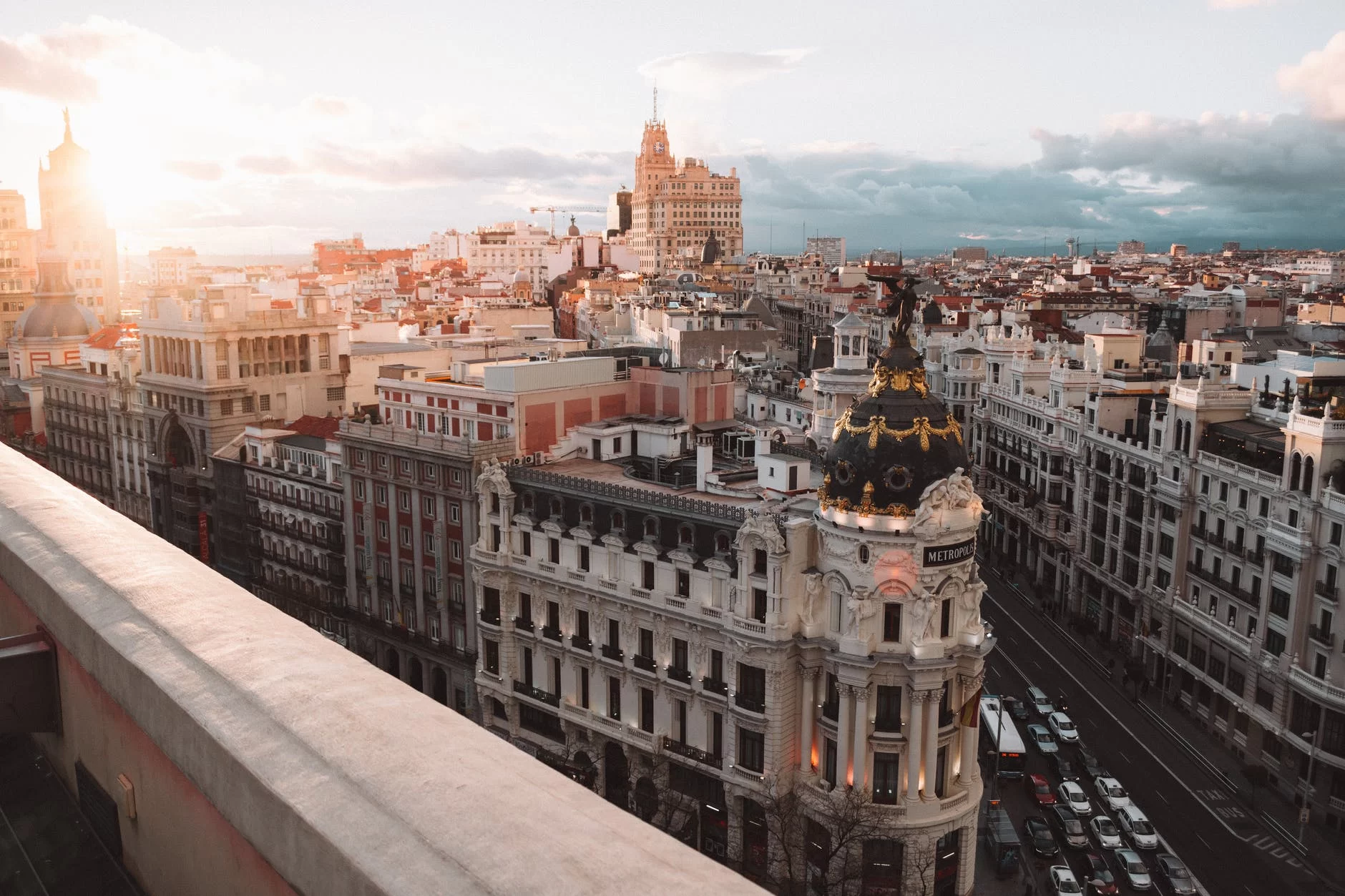photo of city during dawn Best Places to visit in Spain in Summer 