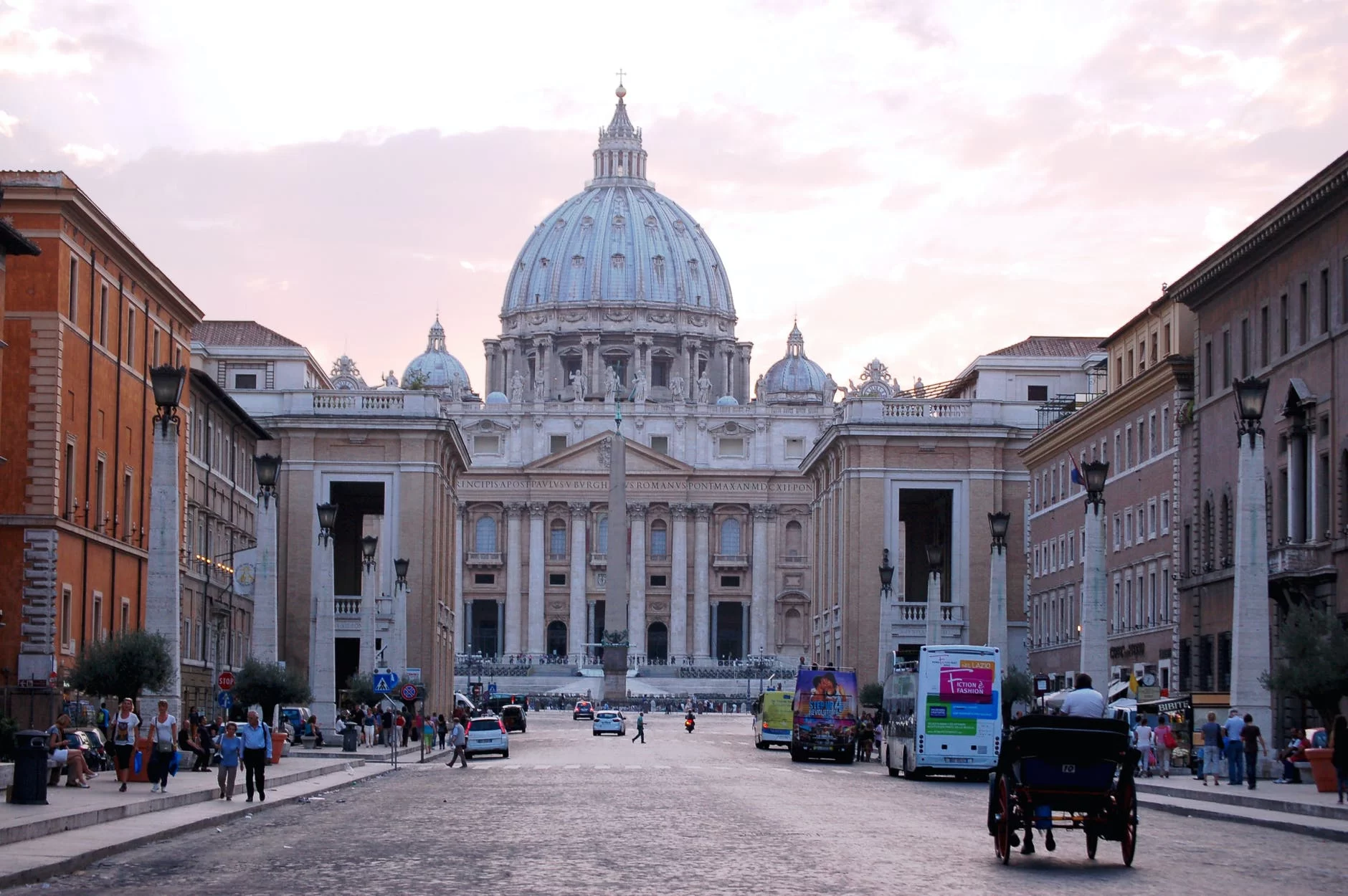 saint peter s square - Rome Pass Review 