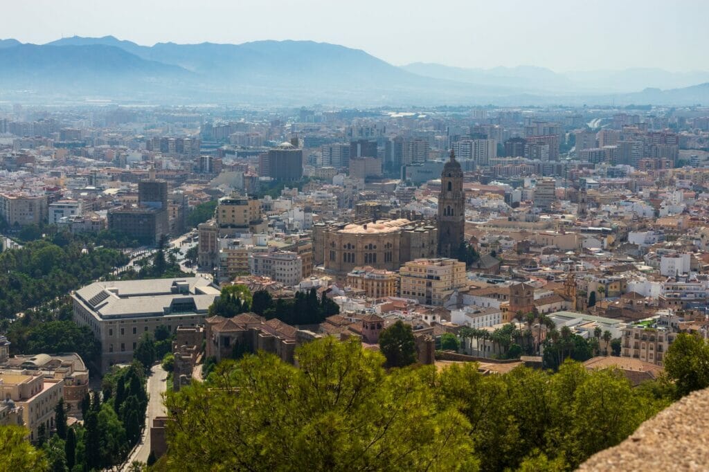 malaga city in spain Best Places to visit in Spain in Summer 