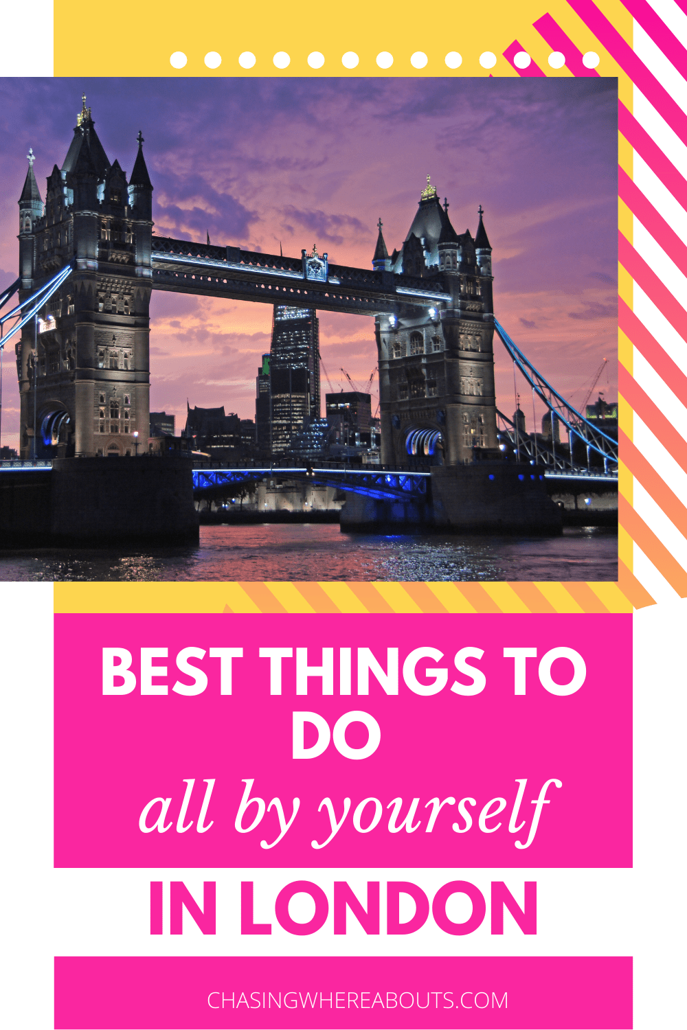 Things to do in London Alone