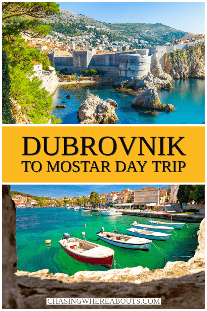 Dubrovnik to Mostar Day Trip