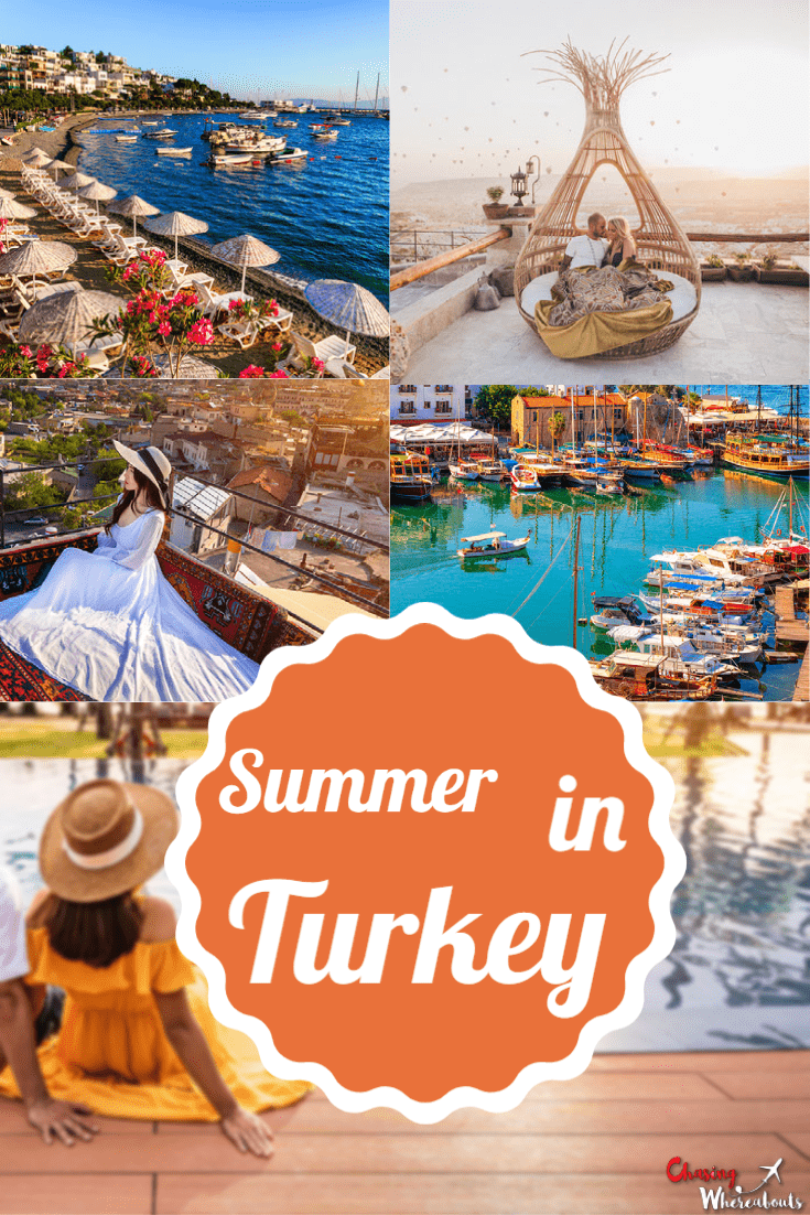 Summer in Turkey
