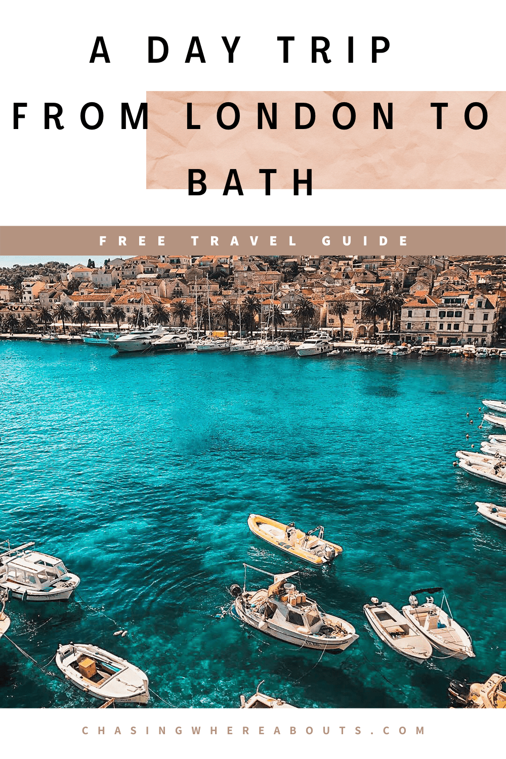 Day Trips to Bath From London