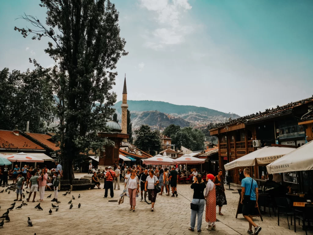Dubrovnik to Bosnia day trip : Sarajevo