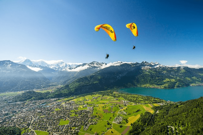 Top Things to do in Interlaken Switzerland