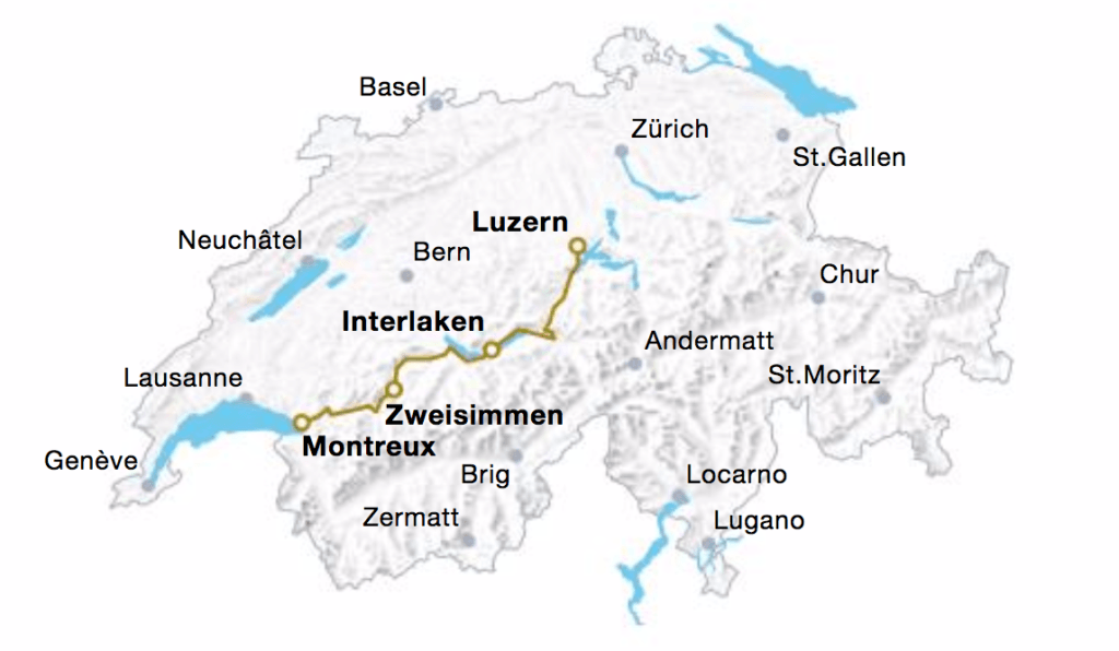 Top things to do in Interlaken Switzerland