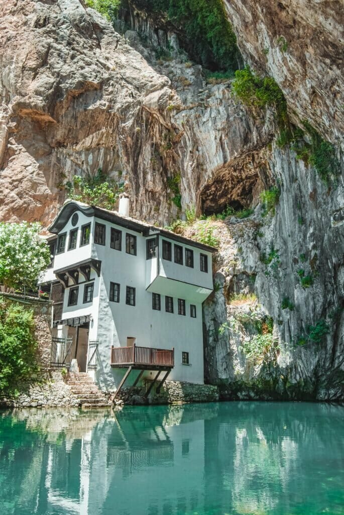 Dervish House in Blagaj - Dubrovnik to Mostar day trip