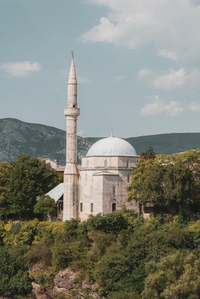 Koski Mehmed Pasha Mosque. - Dubrovnik to Mostar day trip