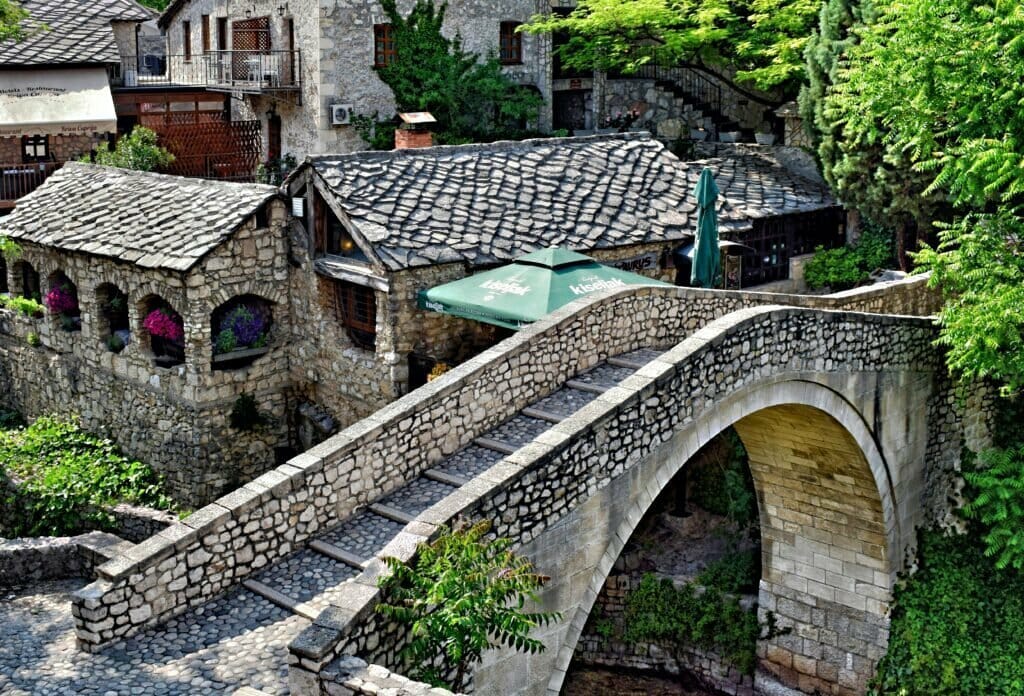 Stari most bridge in Mostar - Dubrovnik to Mostar day trip
