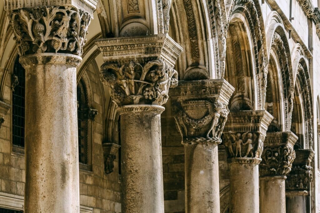 Sponza Palace - Things to do in Dubrovnik Croatia
