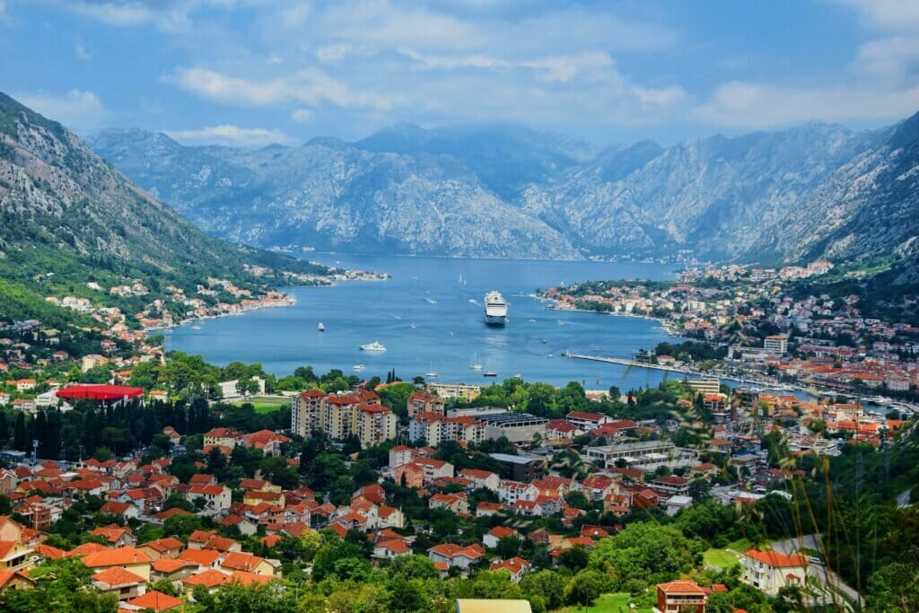 Dubrovnik to Montenegro day trip