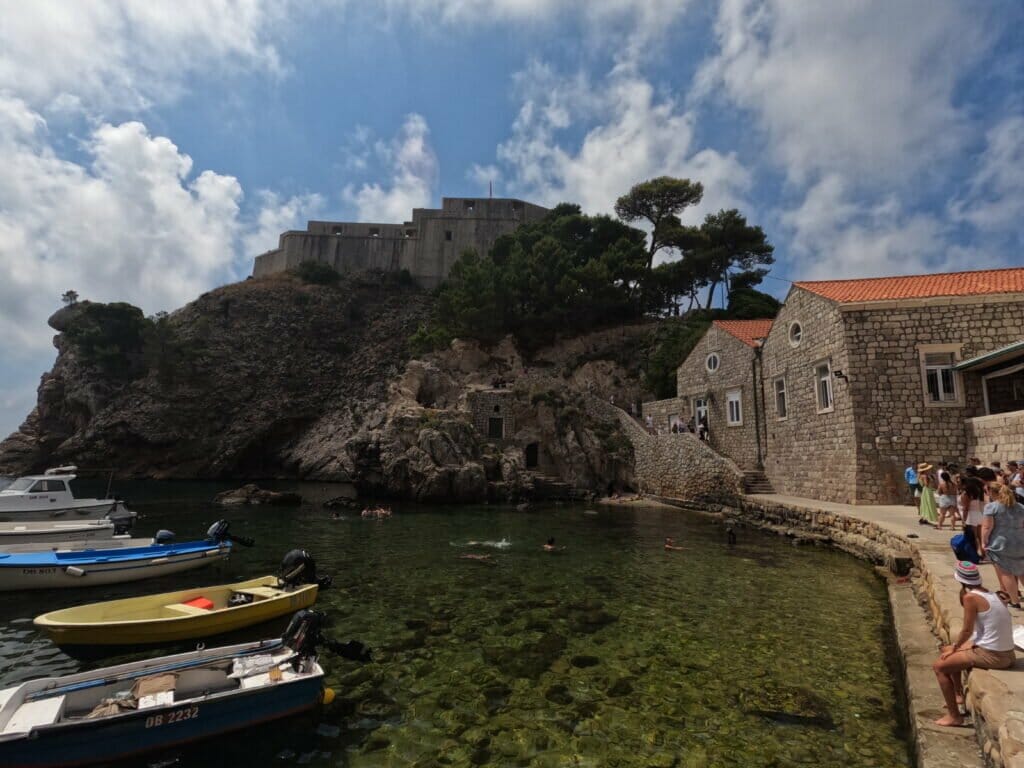 game of thrones locations in dubrovnik