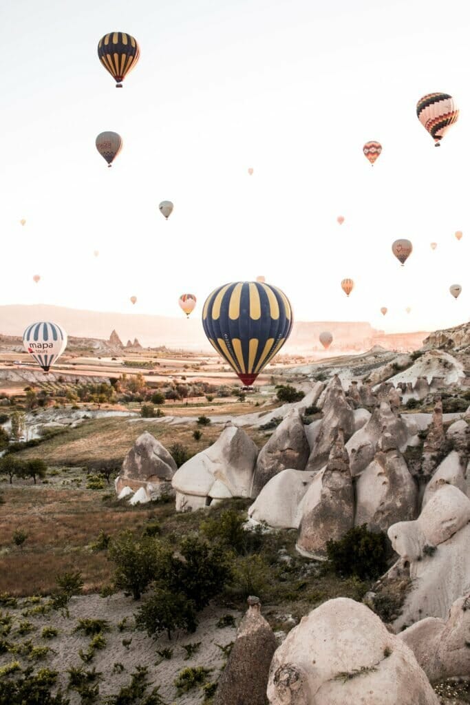 
Things to do in Cappadocia