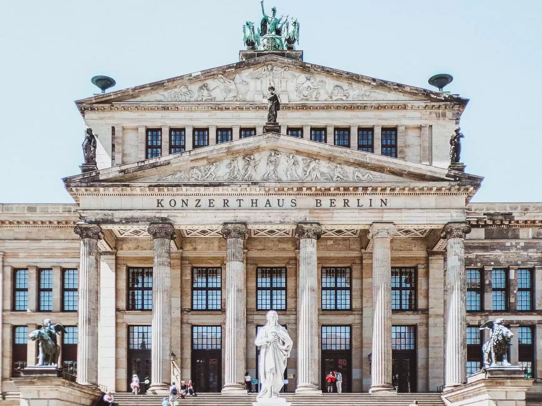 konzerthaus berlin building - Moving to Berlin