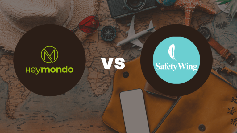 Heymondo vs SafetyWing Travel Insurance (updated)