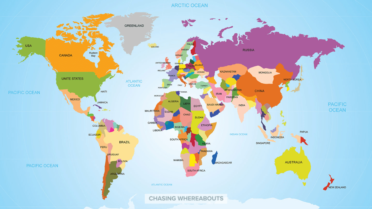 Are Europe And Asia One Continent? | Find Out Here For Free