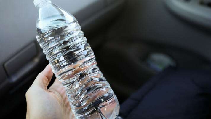 Hydration tips for air and land travel