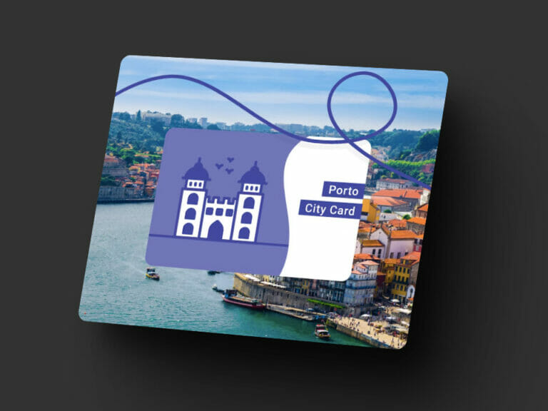 Recensione della carta della città di Porto