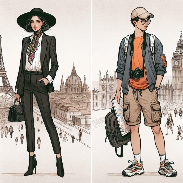 Europäischer Stilführer für Reisende