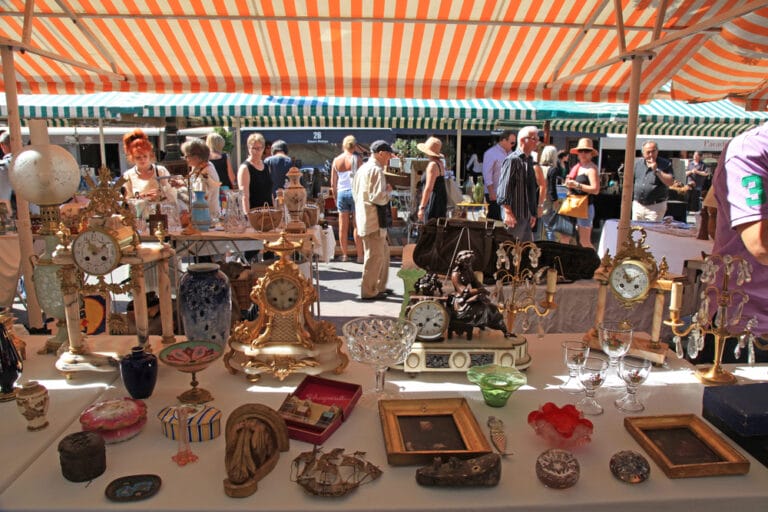 Más de 10 mejores mercadillos de antigüedades y pulgas en Niza, Francia